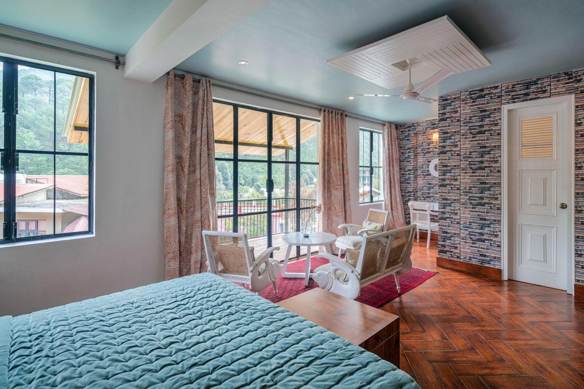 Casa Bhimtal Villa Екстериор снимка