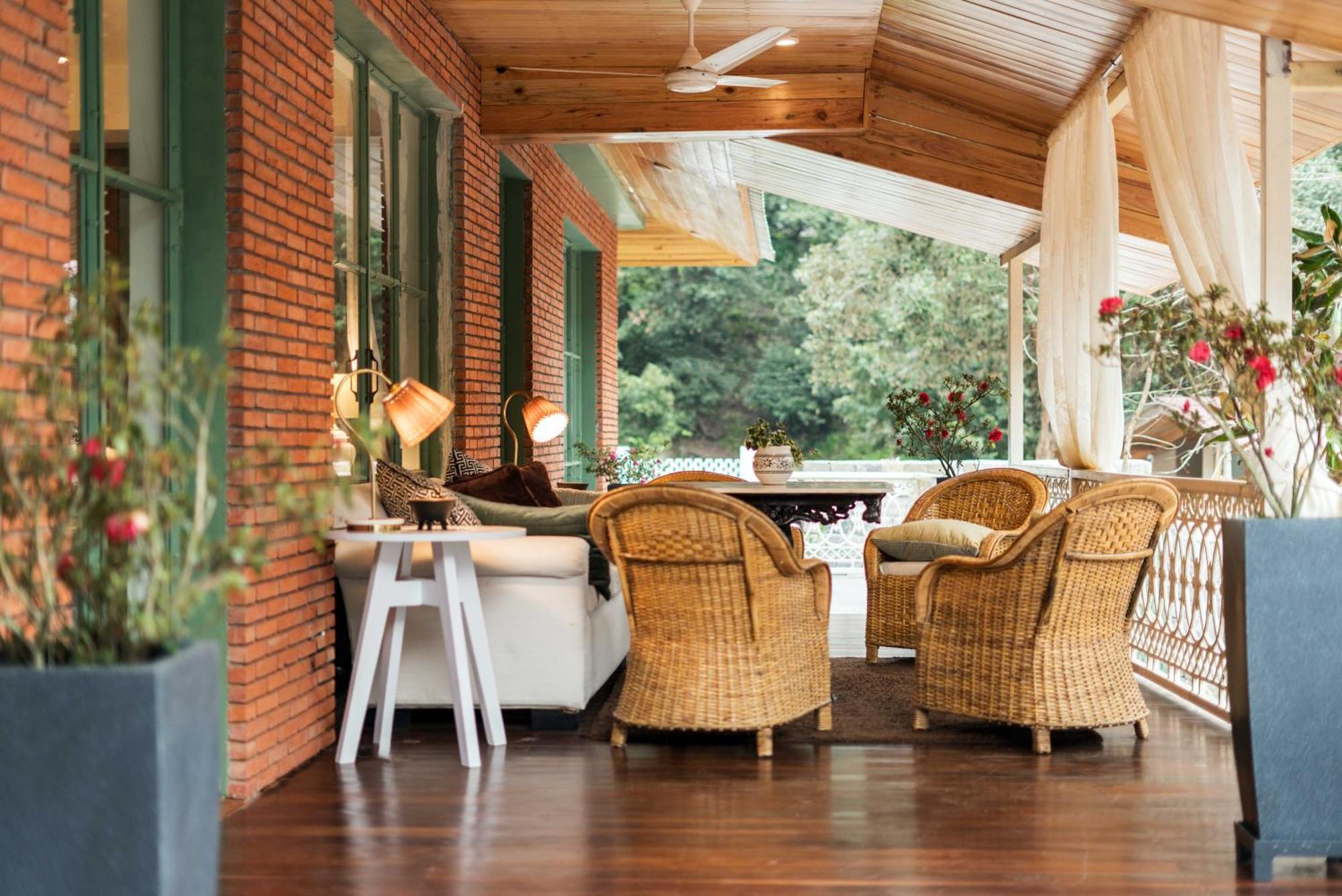 Casa Bhimtal Villa Екстериор снимка