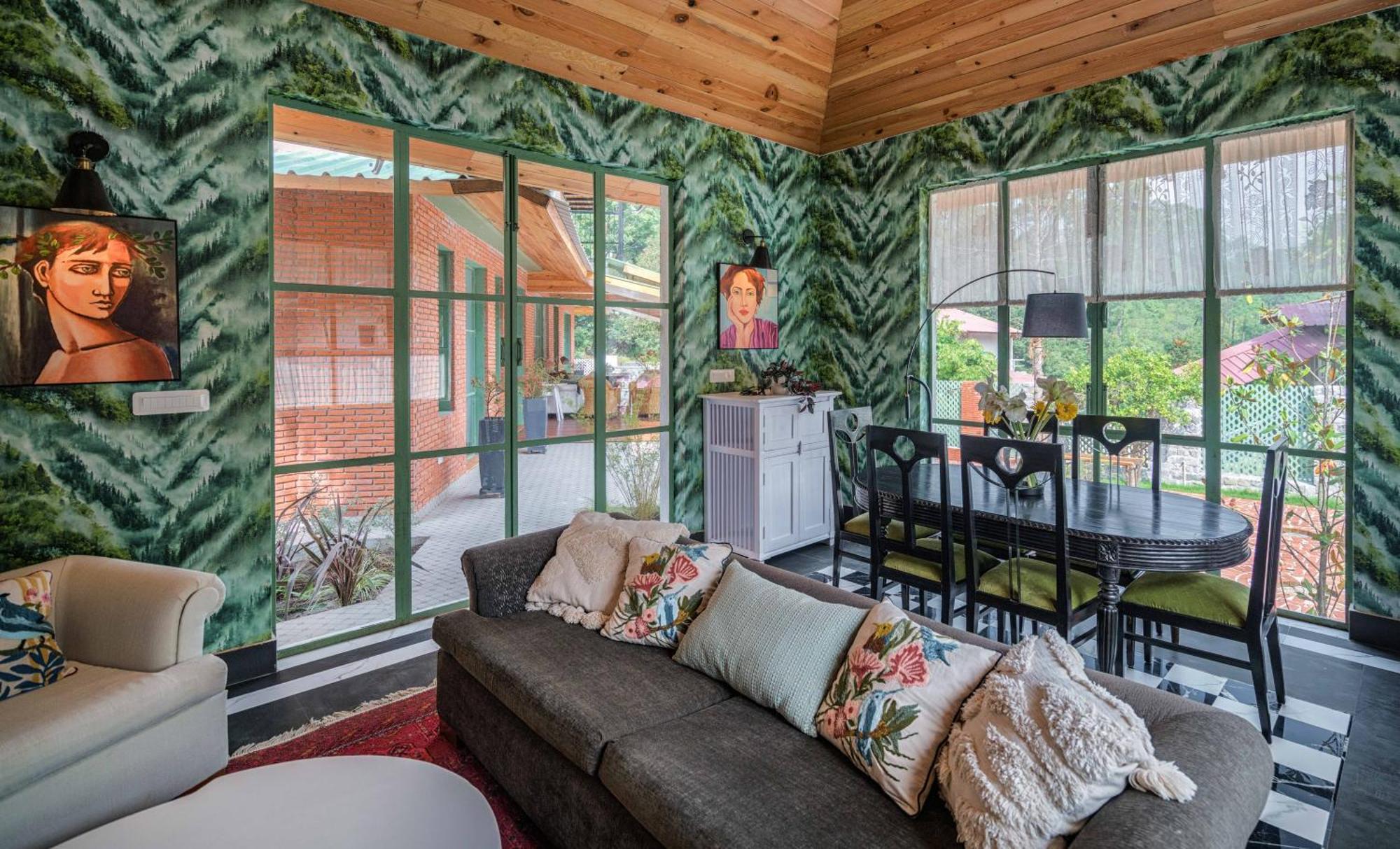 Casa Bhimtal Villa Екстериор снимка