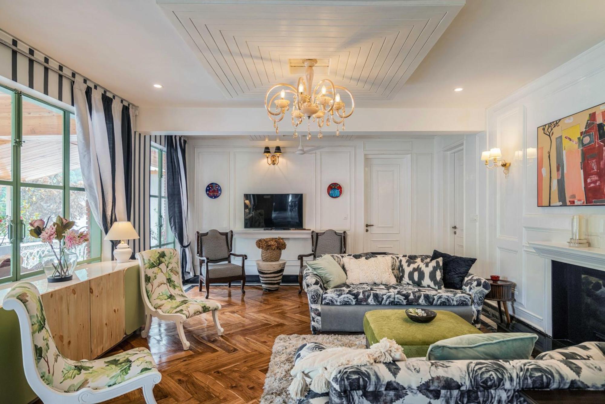 Casa Bhimtal Villa Екстериор снимка