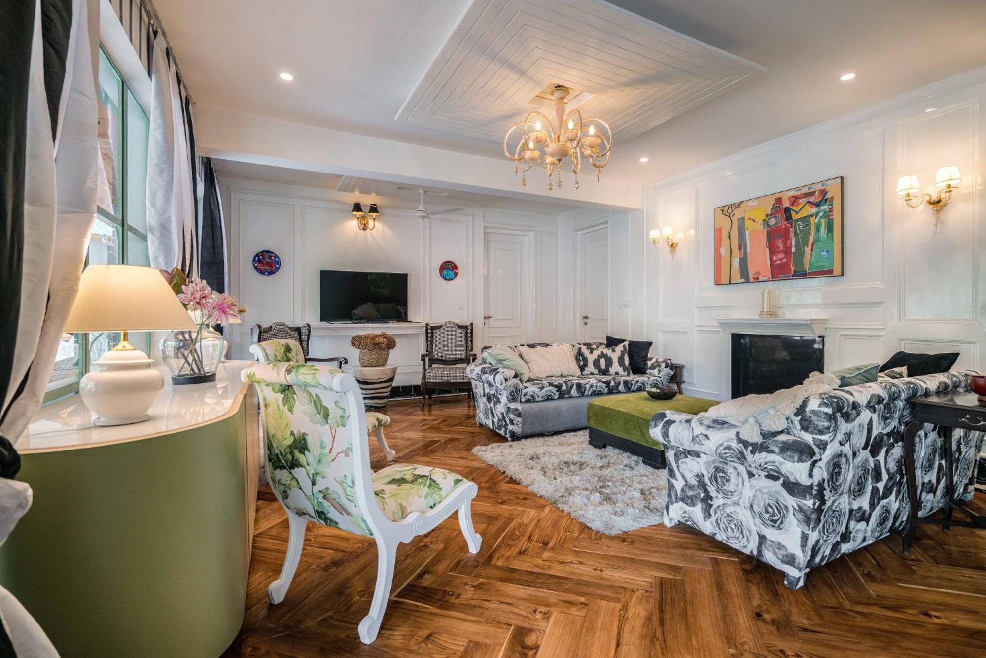 Casa Bhimtal Villa Екстериор снимка