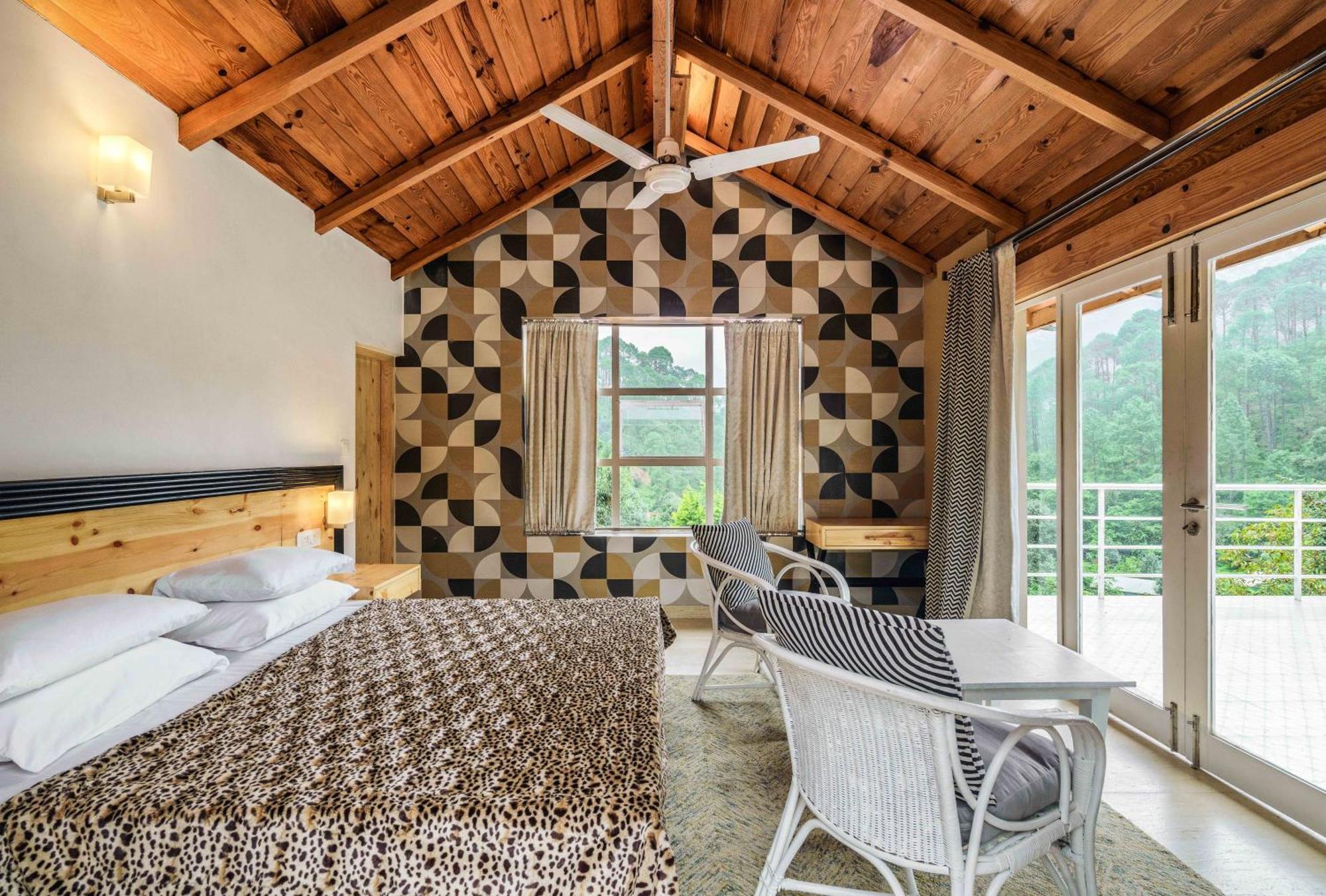 Casa Bhimtal Villa Екстериор снимка