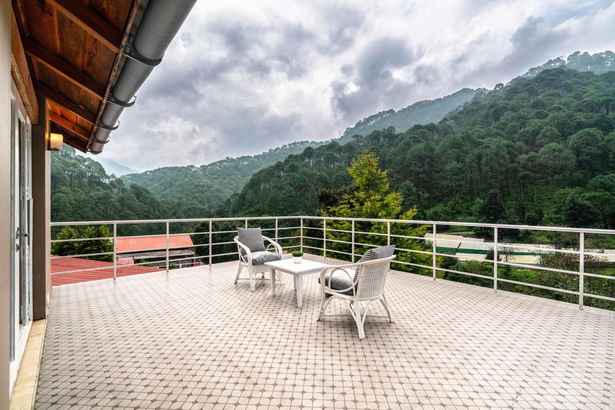 Casa Bhimtal Villa Екстериор снимка