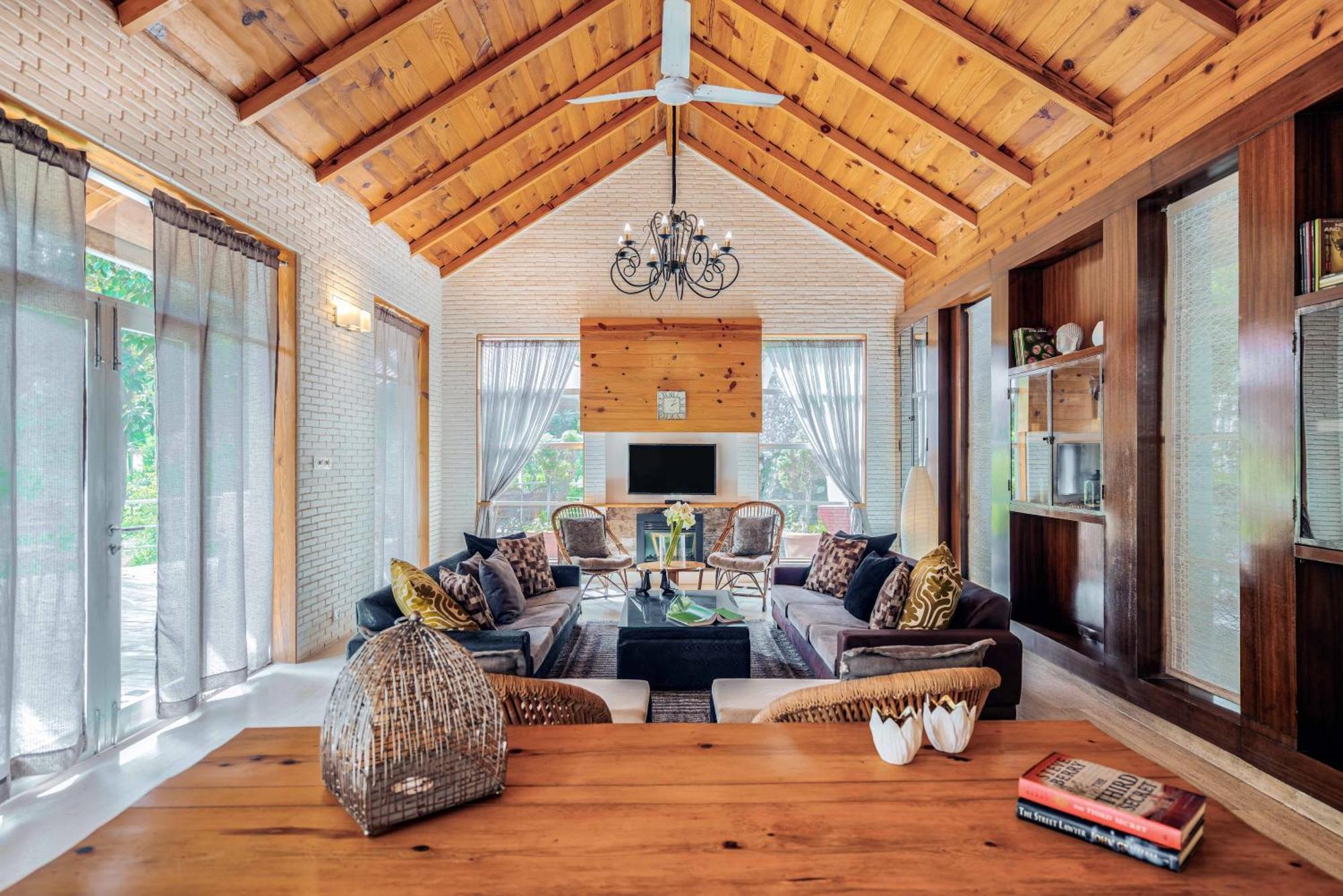 Casa Bhimtal Villa Екстериор снимка