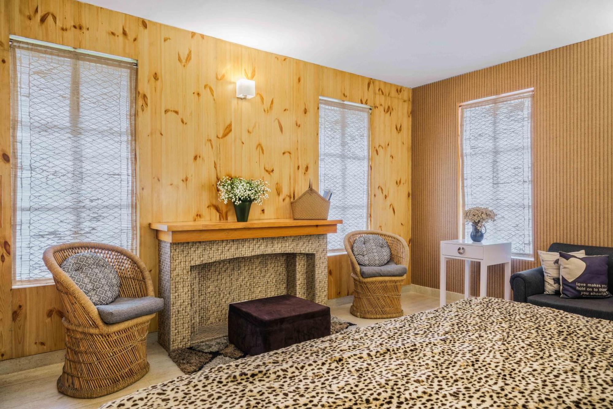 Casa Bhimtal Villa Екстериор снимка