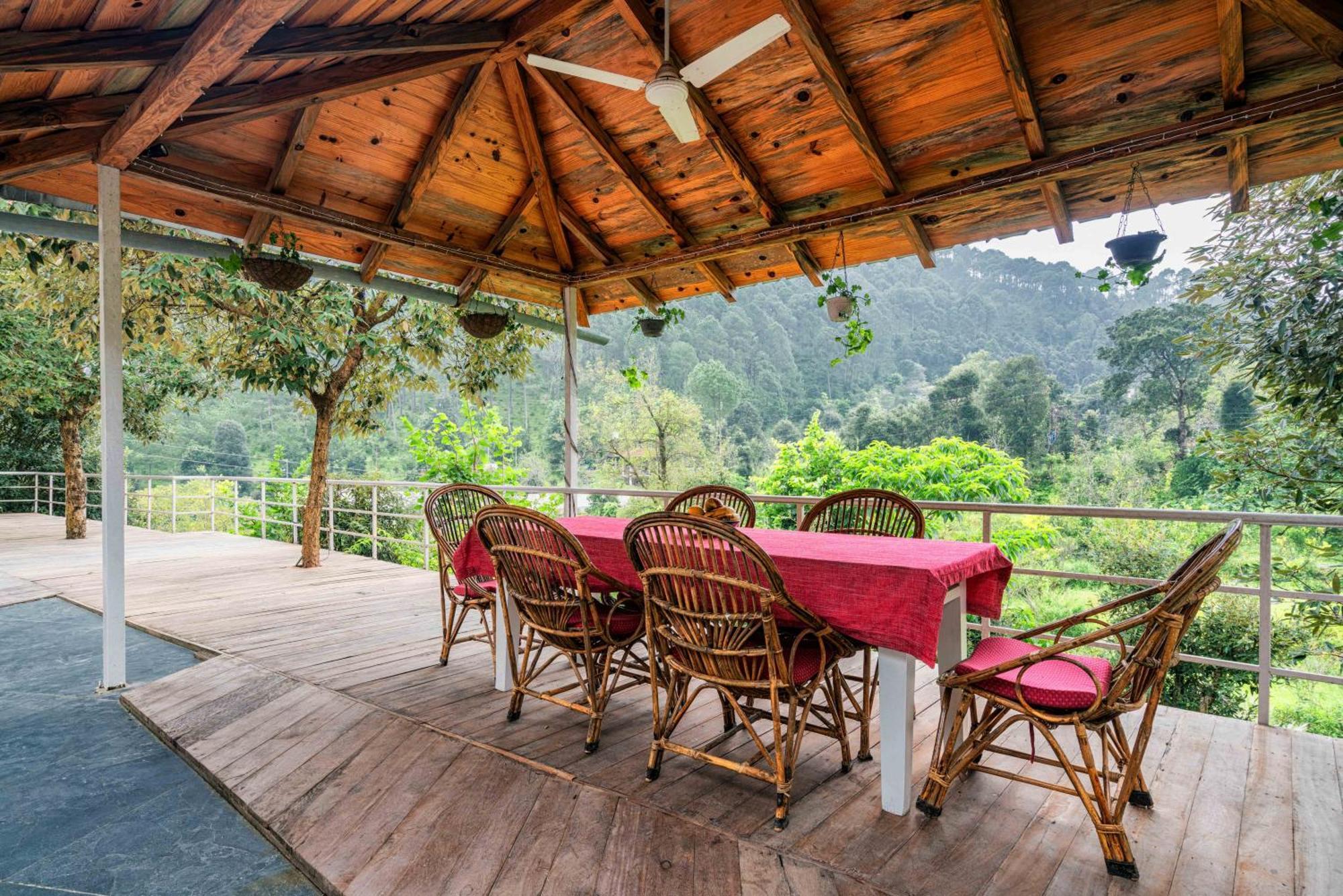 Casa Bhimtal Villa Екстериор снимка