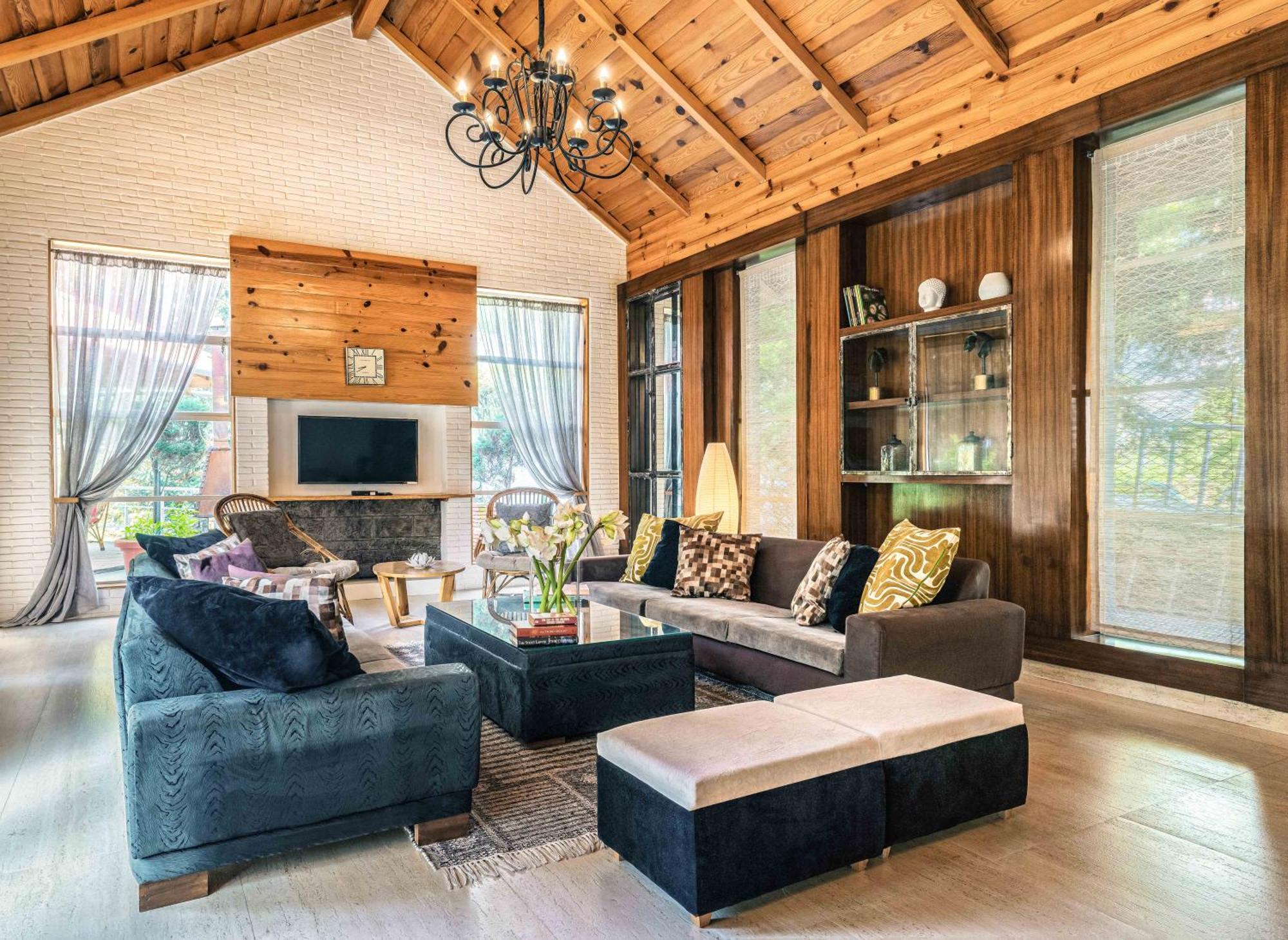 Casa Bhimtal Villa Екстериор снимка