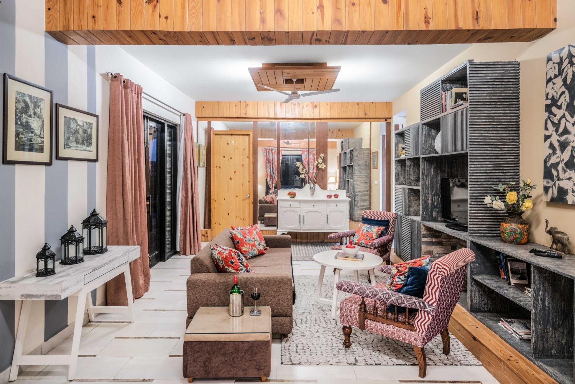 Casa Bhimtal Villa Екстериор снимка