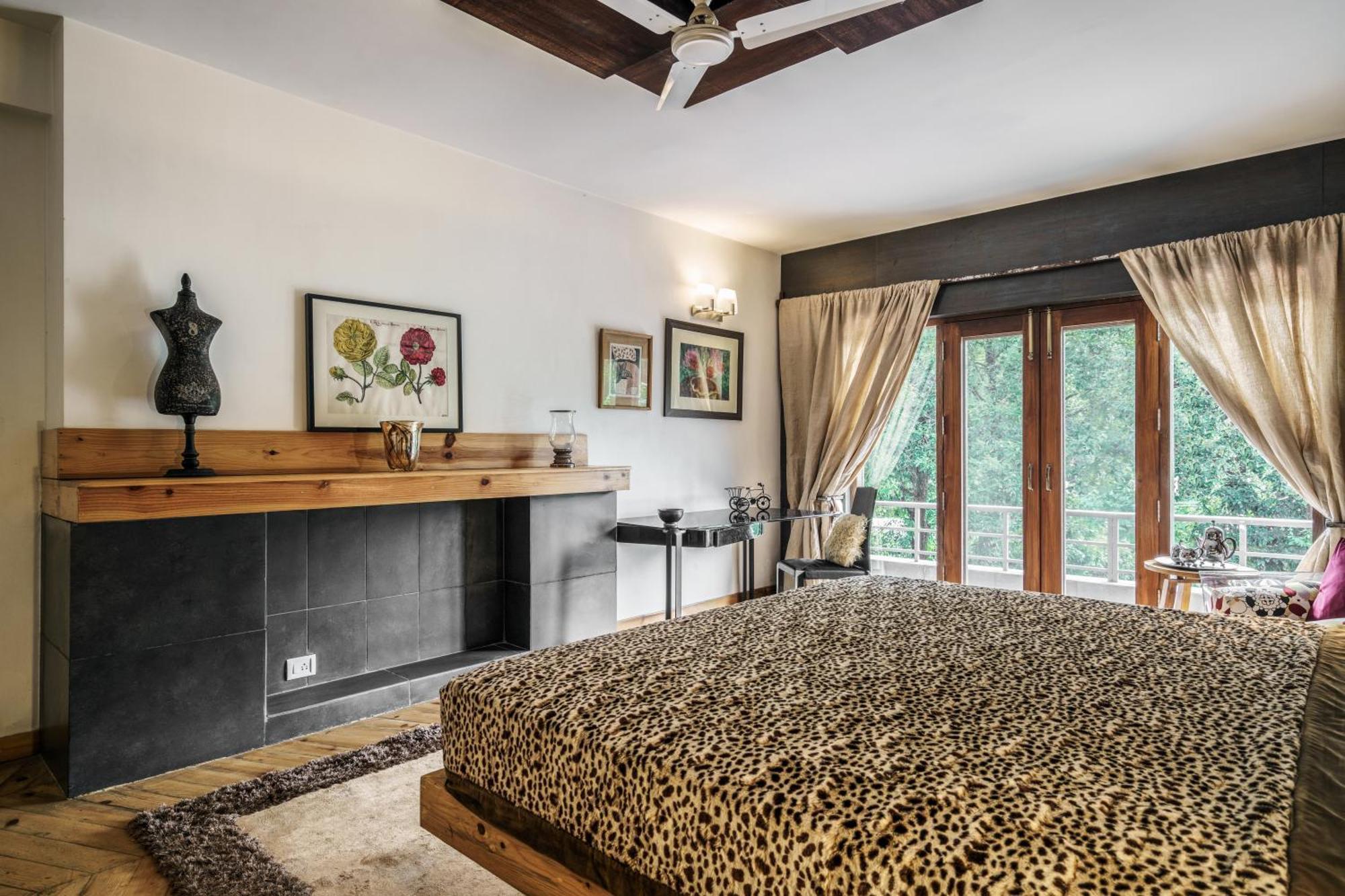 Casa Bhimtal Villa Екстериор снимка