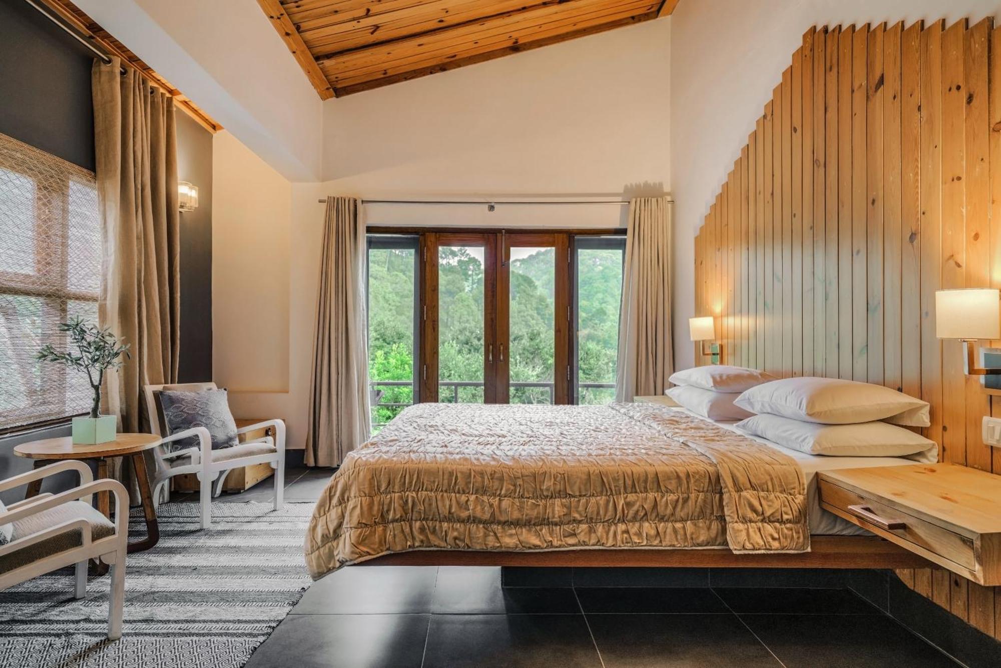 Casa Bhimtal Villa Екстериор снимка