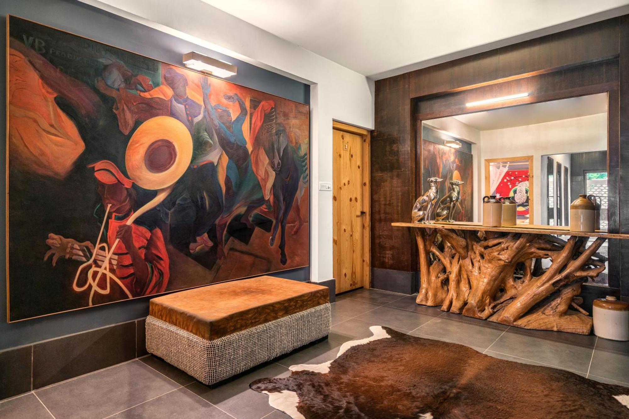 Casa Bhimtal Villa Екстериор снимка