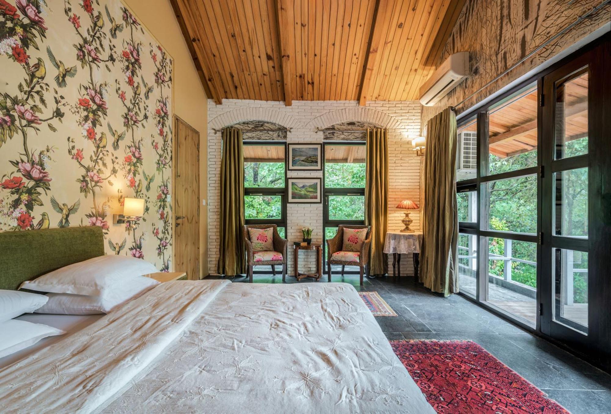 Casa Bhimtal Villa Екстериор снимка