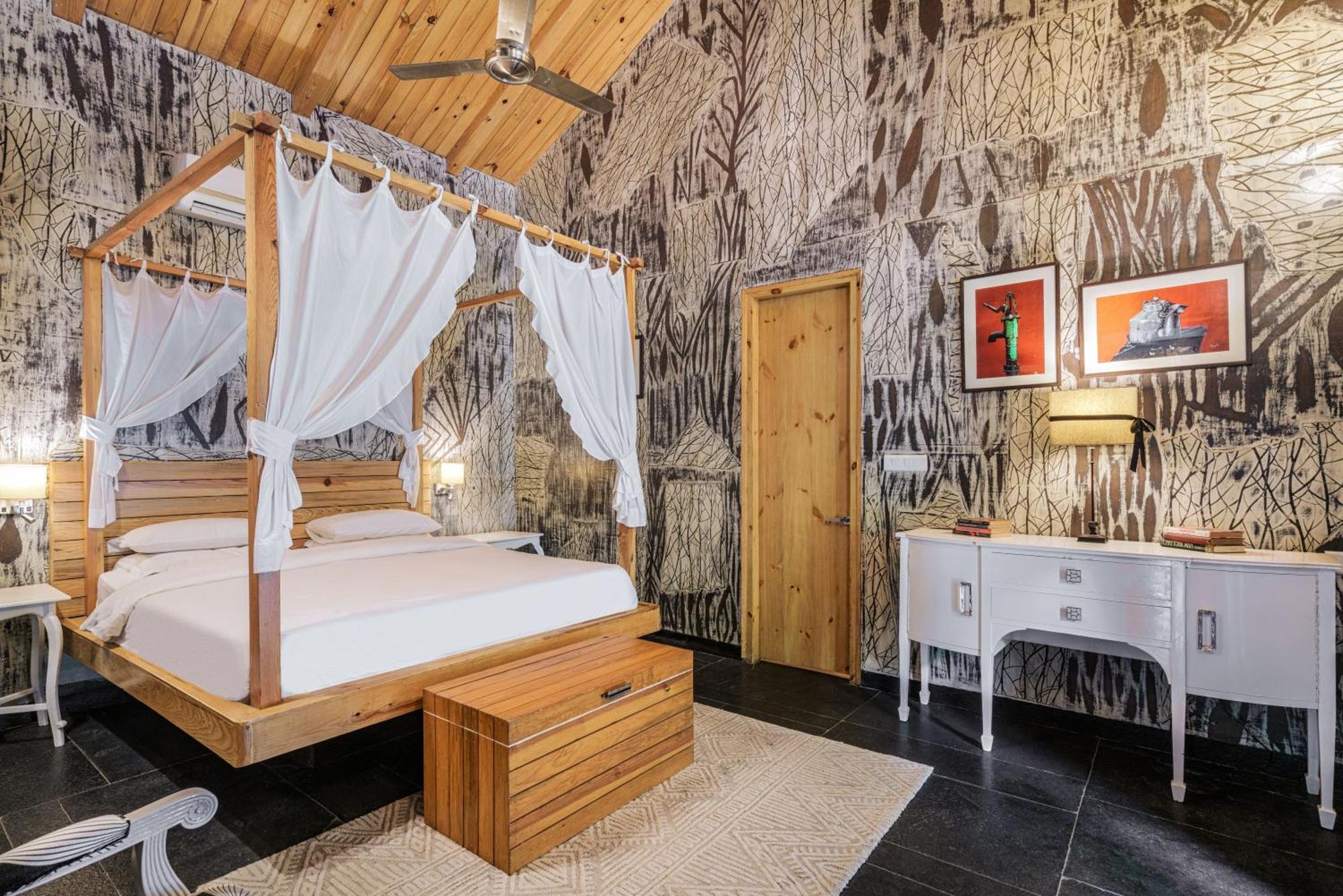 Casa Bhimtal Villa Екстериор снимка