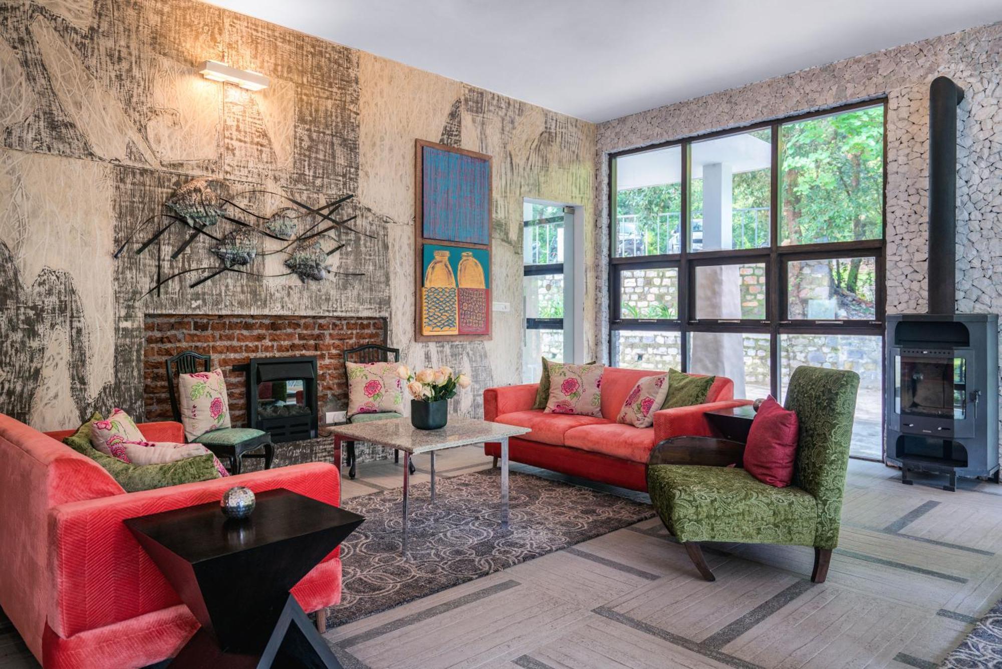 Casa Bhimtal Villa Екстериор снимка